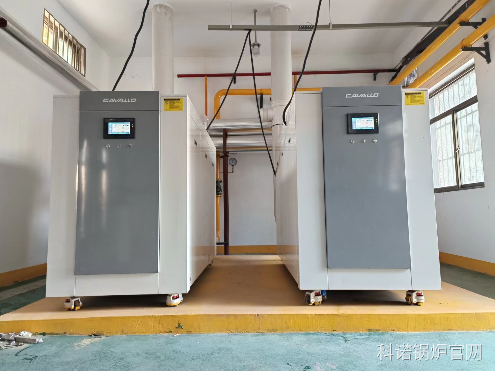 宝鸡市热力有限责任公司（2台1500KW铸铝锅炉）